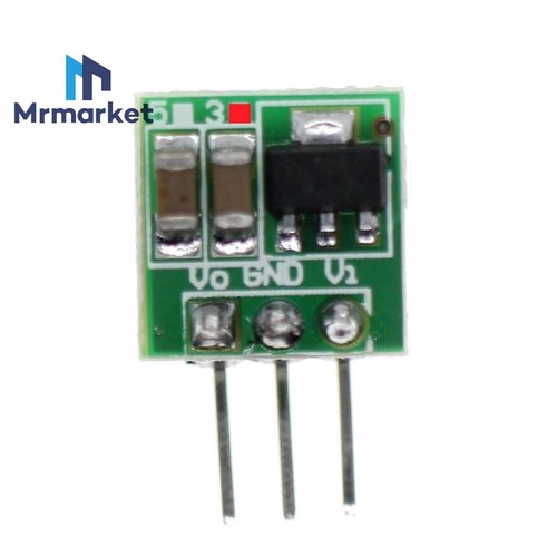 1.5V 1.8V 2.5V 3V 3.7V 4.2V 5V转3.3V/5V  DC-DC升压转换模块 - 图3