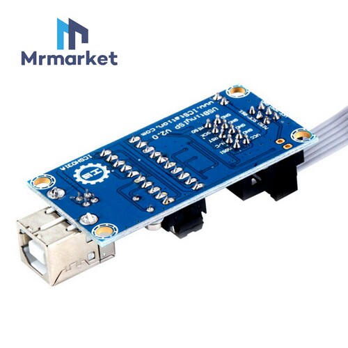 ICSH031A USBtinyISP 下载器 Arduino AVR单片机 专用下载USB接口 - 图3