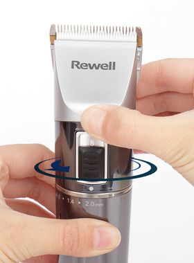 rewell/日威充电式成人理发器