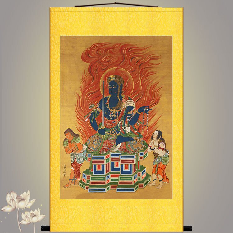 不動明王像畫像 新人首單立減十元 22年2月 淘寶海外