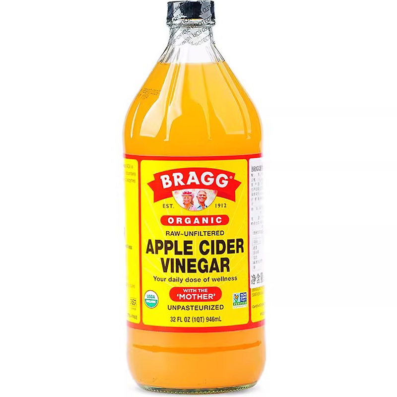 美国进口bragg苹果醋946ml博饶谷0脂0卡无糖型原浆浓缩发酵饮料 - 图3