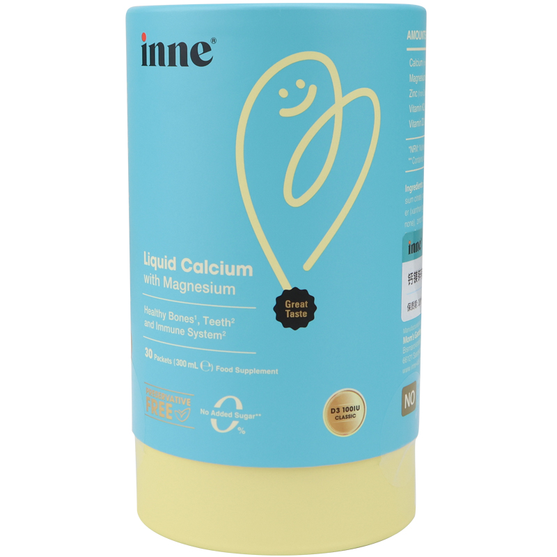 inne因你小金条钙镁锌儿童婴幼儿液体钙30条宝宝补钙锌d3婴儿钙K2 - 图3