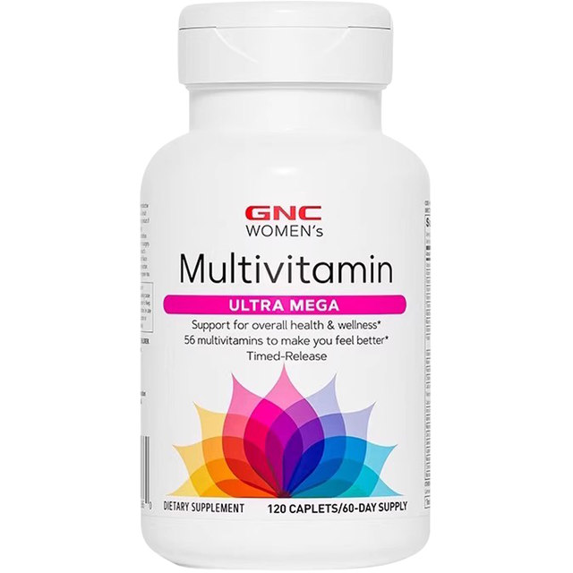 GNC ຢາເມັດປ່ອຍແບບຍືນຍົງຂອງແມ່ຍິງຫຼາຍມິຕິປັບປຸງພູມຕ້ານທານ
