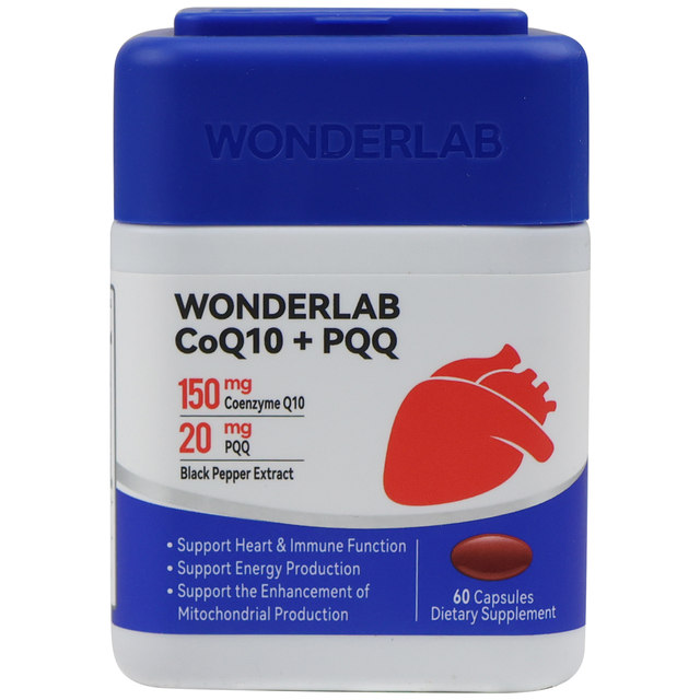 WonderLab coenzyme ປົກປ້ອງຫົວໃຈ