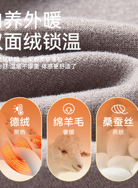 空调房薄款保暖护膝男女同款