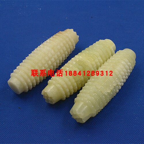 天然岫玉经络点穴按摩器玉石穴位手部按摩棒大中小号刺棒 - 图3