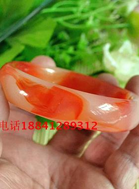 玉镯仿玉手镯玉石粉末人工合成