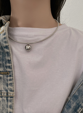 项链项圈欧美不掉色夸张