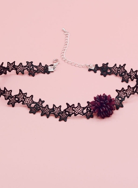 choker项圈少女风脖子饰品颈带