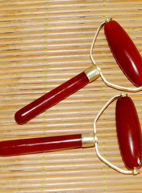 玛瑙玉石脸部按摩器按摩面部