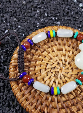 福袋天然玉石手链