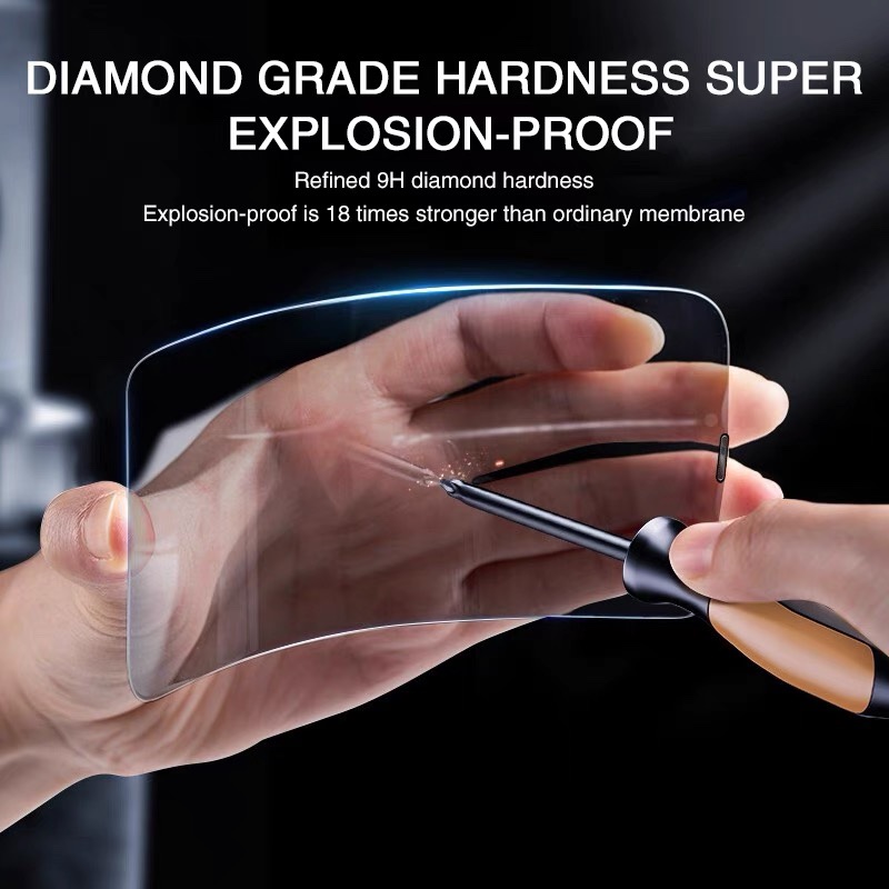 2PCS Privacy Screen Protector for IPhone 15 14 11 12 13 Pro适用于苹果15 15plus防窥膜iphoneSE第三代 - 图1