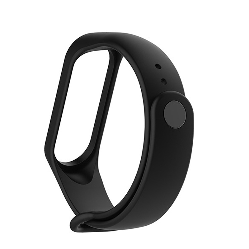 Smart Bracelet For Mi Band 5 3 4 Silicone Strap MiBand 4-图0