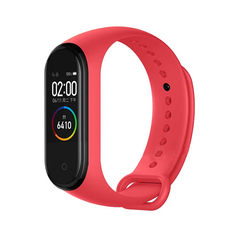 Smart Bracelet For Mi Band 5 3 4 Silicone Strap MiBand 4-图2