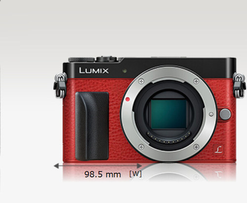 松下微单GF9手柄 GF8  GM5 GM1 奥林巴斯pen-f E-PL3防滑防摔手柄 - 图2