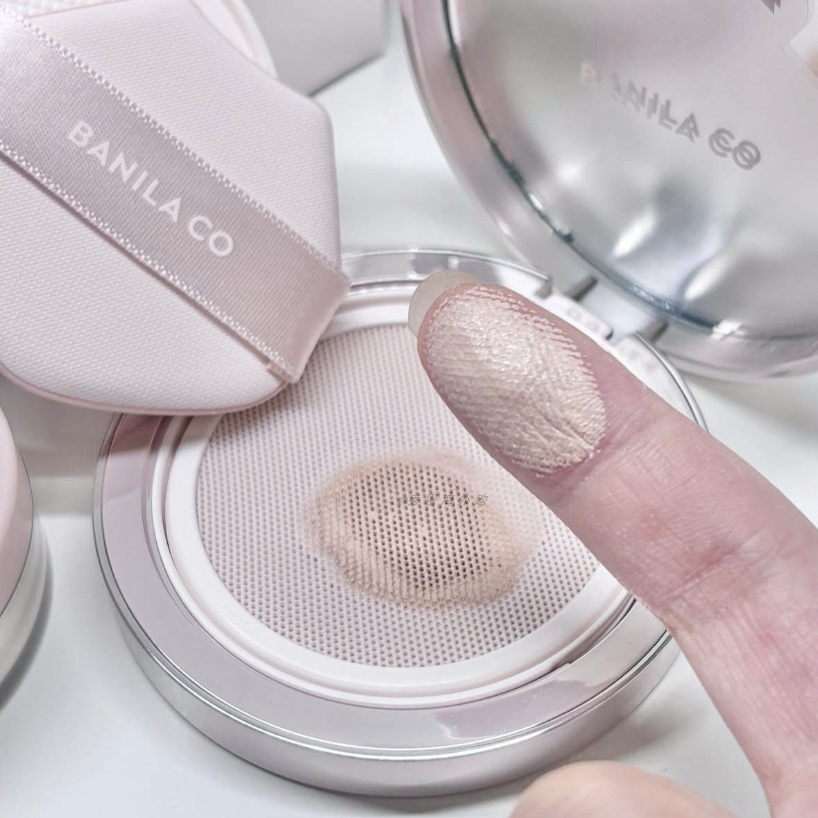 新品韩国banilaco芭妮兰网纱精华气垫霜eseence skin dew水光肌,淘宝优惠券,粉丝福利购,淘宝优惠卷