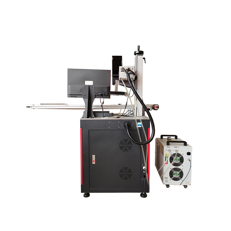 东莞CCD紫外视觉打印标机流水线雕刻字机二氧化碳打码机光纤镭射