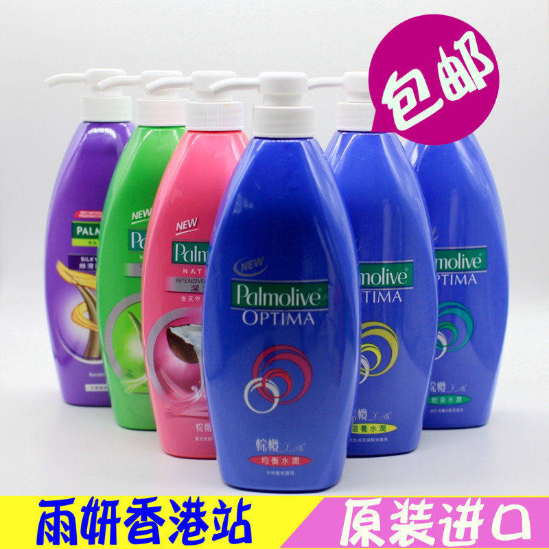 香港palmolive棕榄洗发水美之选自然柔顺滋润去屑修护保湿滋养 - 图0