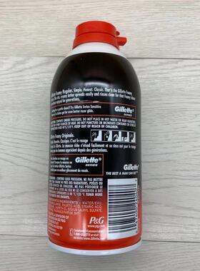 美国进口吉列剃须泡沫311g