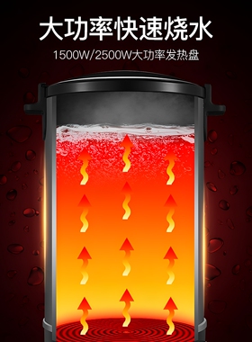 双层电热水瓶开水壶欧润美
