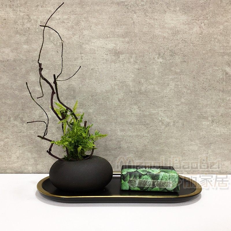 样板房卫生间浴室柜摆件洗手台套装陶瓷托盘香薰香水饰品轻奢软装,淘宝优惠券,粉丝福利购,淘宝优惠卷