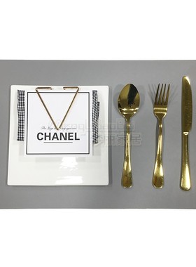 欧式风样板间摆件