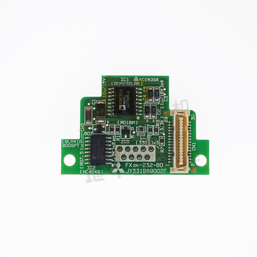 三菱PLC通讯板FX1N 2N 3U 3G-232 422 485 8AVAD CNV USB-BD5 7DM - 图2