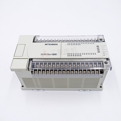 原装三菱plc FX2N-48MR-001 32MR80MR64MR128MR16MR MT编程控制器 - 图0