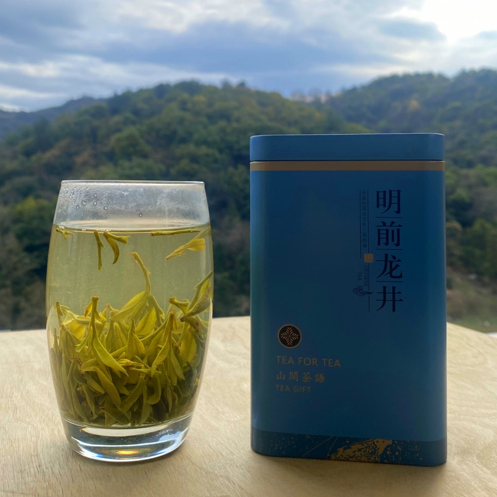 2024新茶 正宗西湖龙井43茶明前一级 豆香绿茶叶春茶半斤包邮现货 - 图3