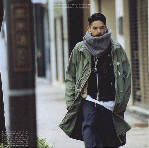 复刻M51 PARKA风衣鱼尾派克服M1951大衣军版长款男宽松阿美咔叽 - 图2