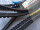 Isuzu engine fan belt mixer truck pump truck Euro III 6WF1 Sany Zhonglian Japanese original