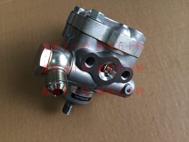 Isuzu steering gear booster pump assembly 4JB1 4KH1 Qingling 100P 600P imported from Japan