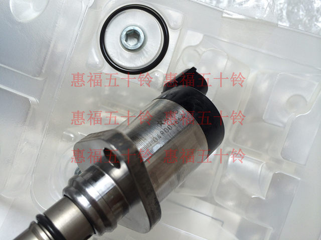 Isuzu high pressure oil pump solenoid valve 4JJ1 4HK1 Hitachi Sumitomo Case excavator Sany 135