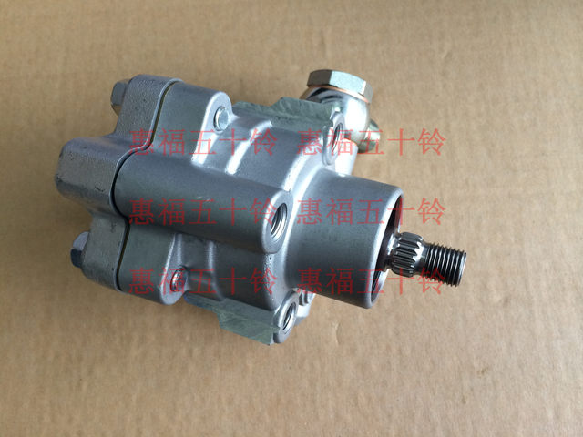 Isuzu steering gear booster pump assembly 4JB1 4KH1 Qingling 100P 600P imported from Japan
