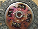 Isuzu Qingling pickup truck Competitor Light Cavalry 4JB1 4ZE1 clutch disc genuine Japanese factory