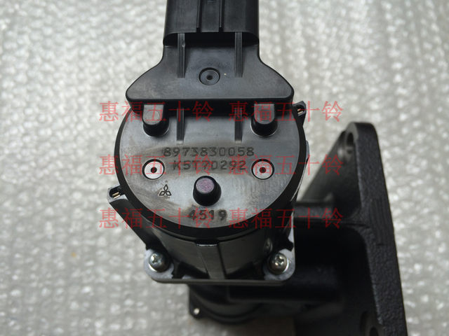 Isuzu exhaust gas circulation valve EGR valve 6HK1 bus truck FVR FVZ Euro 3 Euro 4 Euro 5