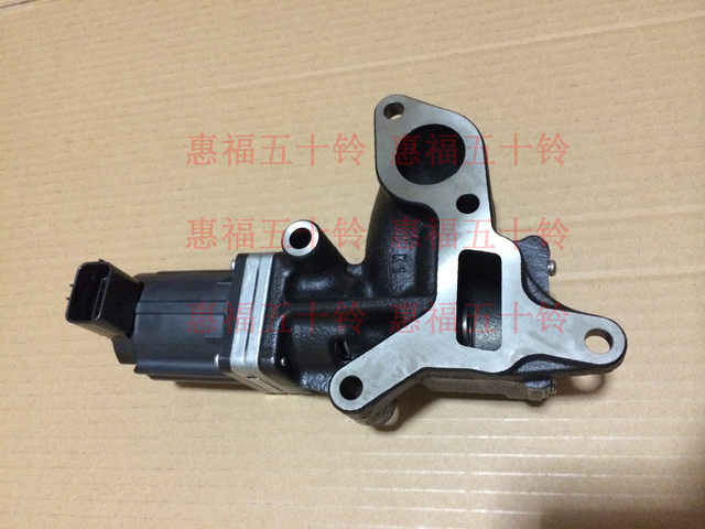 Isuzu EGR valve exhaust gas circulation valve 4JJ1 NMR NQR NPS Japanese original factory 8982382591