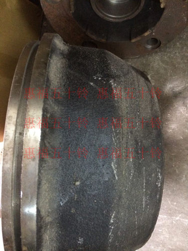 五十铃 前后刹车鼓 4KH1 庆铃 600P NKR77 后双轮 庆铃正厂 - 图2