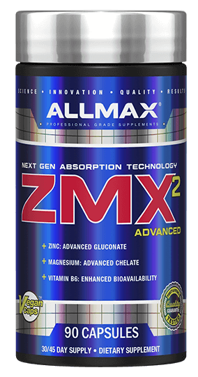 Allmax ZMX2 ZMA增肌促睾锌镁威力素皂甙睾酮素有助睡眠 90粒-图3