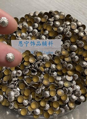 娃衣圆片网红金属圆烫片