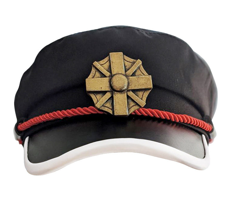 新款包邮地缚少年花子君原版cosplay帽子卡通动漫遮阳帽 欧凡雅动漫 淘优券