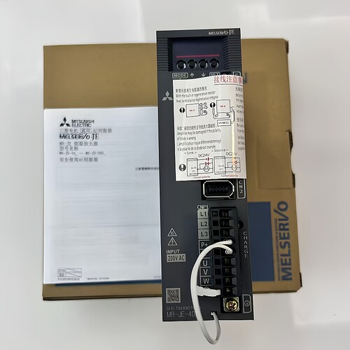 全新三菱伺服驱动器MR-JE-10A/20A/40A/70A/10B/20B/40B/70B包邮 - 图1