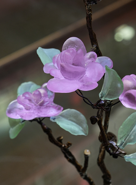 【本尼家】HY96现代轻奢装饰树造型客厅办公室桌面玄关摆件