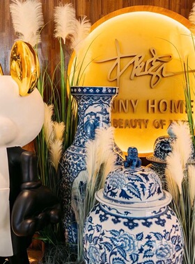 【本尼家】HY28现代轻奢装饰《喜上枝头》小鸟饰品客厅桌玄关摆件