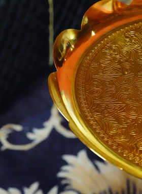 【本尼家】TD83法式黄铜落地灯奢华复古创意客厅书房装饰落地摆件