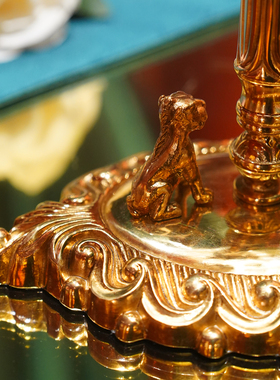 【本尼家】TD46法式复古台灯客厅书房卧室床头轻奢护眼灯