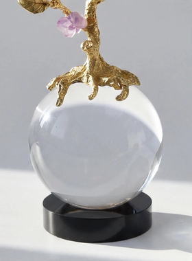 【本尼家】HY209现代轻奢装饰树饰品客厅电视柜桌面玄关摆件