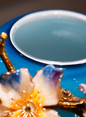 【本尼家】JN14现代创意珐琅彩缤纷花瓶客厅插花瓶家居饰品摆件