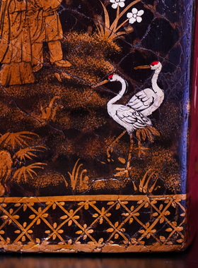 【本尼家】YS09中法式手绘装饰陶瓷花瓶家用插花个性艺术摆件