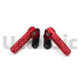 ເຫມາະສໍາລັບ Mavericks u1eu2 folding aluminium alloy pedals ຫລັງ